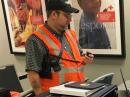 In Missouri flooding, Jim Hart, KD0EUX, deployed to the local Red Cross Headquarters.